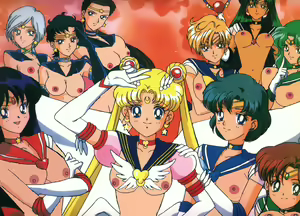 Page 1714 of Sailor Moon Collection - preview thumbnail
