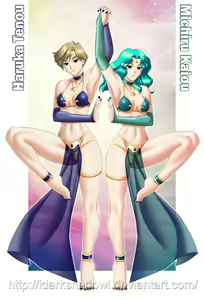 Page 180 of Sailor Moon Collection - preview thumbnail