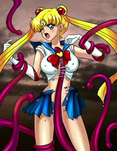Page 390 of Sailor Moon Collection - preview thumbnail