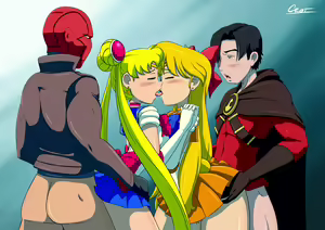 Page 1026 of Sailor Moon Collection - preview thumbnail