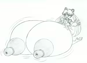 Page 1137 of Sailor Moon Collection - preview thumbnail