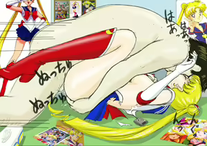 Page 1187 of Sailor Moon Collection - preview thumbnail