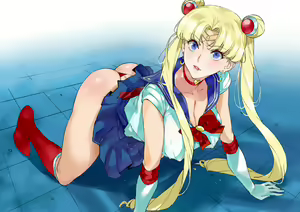 Page 1260 of Sailor Moon Collection - preview thumbnail