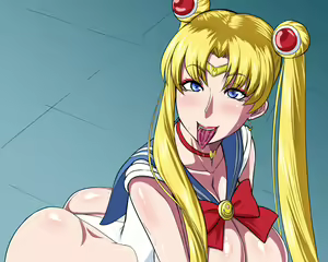 Page 1266 of Sailor Moon Collection - preview thumbnail