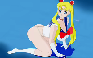Page 1267 of Sailor Moon Collection - preview thumbnail