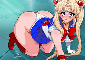 Page 1283 of Sailor Moon Collection - preview thumbnail