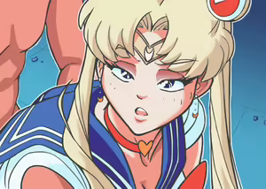 Page 1302 of Sailor Moon Collection - preview thumbnail