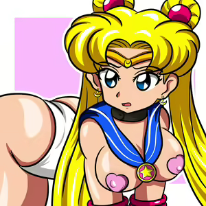 Page 1320 of Sailor Moon Collection - preview thumbnail