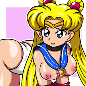 Page 1321 of Sailor Moon Collection - preview thumbnail