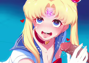 Page 1342 of Sailor Moon Collection - preview thumbnail