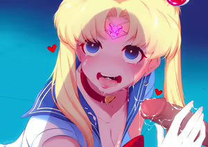 Page 1345 of Sailor Moon Collection - preview thumbnail