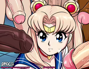 Page 1347 of Sailor Moon Collection - preview thumbnail