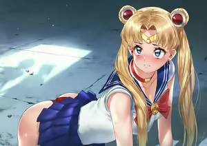 Page 1376 of Sailor Moon Collection - preview thumbnail