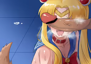 Page 1383 of Sailor Moon Collection - preview thumbnail