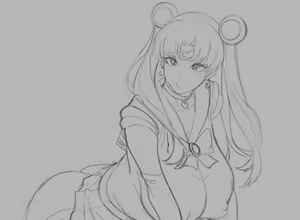 Page 1384 of Sailor Moon Collection - preview thumbnail