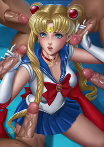 Page 1395 of Sailor Moon Collection - preview thumbnail