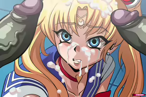Page 1397 of Sailor Moon Collection - preview thumbnail