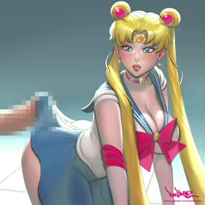 Page 1402 of Sailor Moon Collection - preview thumbnail