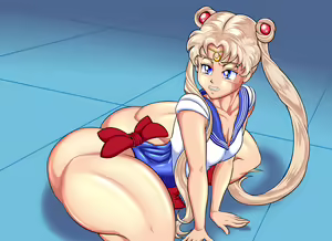 Page 1405 of Sailor Moon Collection - preview thumbnail