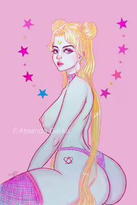 Page 1434 of Sailor Moon Collection - preview thumbnail