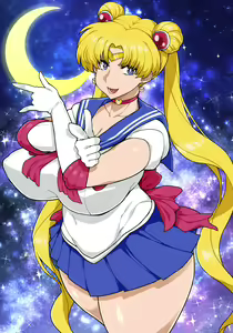 Page 1436 of Sailor Moon Collection - preview thumbnail