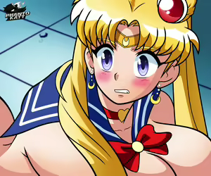 Page 1447 of Sailor Moon Collection - preview thumbnail
