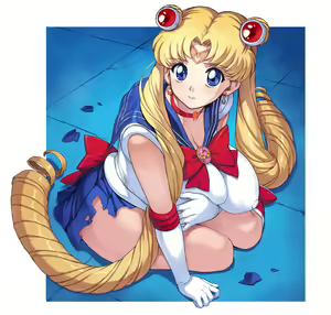 Page 1468 of Sailor Moon Collection - preview thumbnail