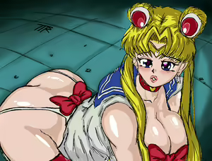 Page 1471 of Sailor Moon Collection - preview thumbnail