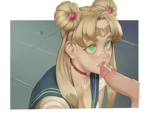 Page 1492 of Sailor Moon Collection - preview thumbnail