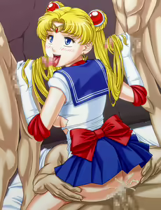 Page 1786 of Sailor Moon Collection - preview thumbnail