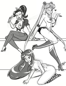 Page 1804 of Sailor Moon Collection - preview thumbnail