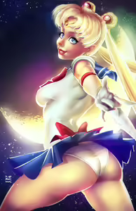 Page 213 of Sailor Moon Collection - preview thumbnail