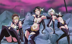 Page 334 of Sailor Moon Collection - preview thumbnail