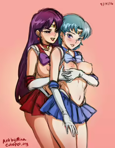 Page 447 of Sailor Moon Collection - preview thumbnail