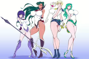 Page 839 of Sailor Moon Collection - preview thumbnail