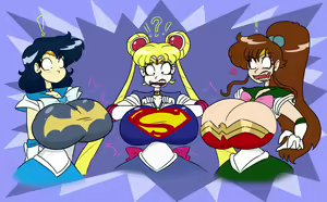 Page 1110 of Sailor Moon Collection - preview thumbnail