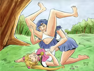 Page 1168 of Sailor Moon Collection - preview thumbnail