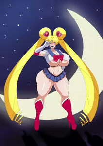 Page 1224 of Sailor Moon Collection - preview thumbnail