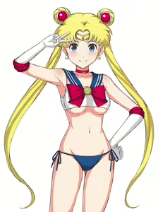 Page 1304 of Sailor Moon Collection - preview thumbnail