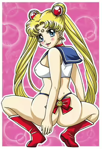 Page 1390 of Sailor Moon Collection - preview thumbnail