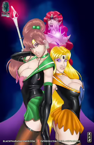 Page 1437 of Sailor Moon Collection - preview thumbnail