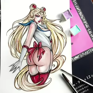 Page 1460 of Sailor Moon Collection - preview thumbnail
