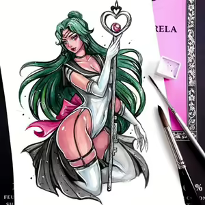 Page 1461 of Sailor Moon Collection - preview thumbnail