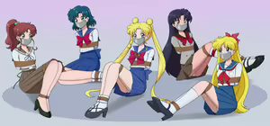 Page 1533 of Sailor Moon Collection - preview thumbnail
