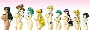 Page 1756 of Sailor Moon Collection - preview thumbnail