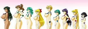 Page 1846 of Sailor Moon Collection - preview thumbnail