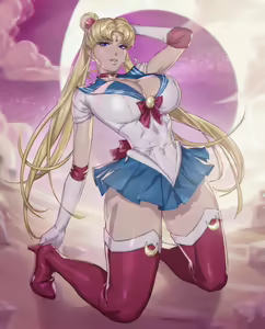 Page 1911 of Sailor Moon Collection - preview thumbnail