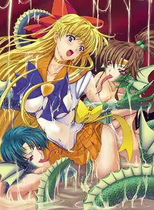 Page 325 of Sailor Moon Collection - preview thumbnail