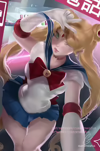 Page 906 of Sailor Moon Collection - preview thumbnail