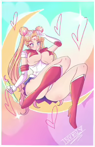 Page 910 of Sailor Moon Collection - preview thumbnail